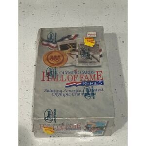 Vintage Impel 1991 U.S. OLYMPIC CARDS HALL OF FAME SERIES FULL BOX SEALED